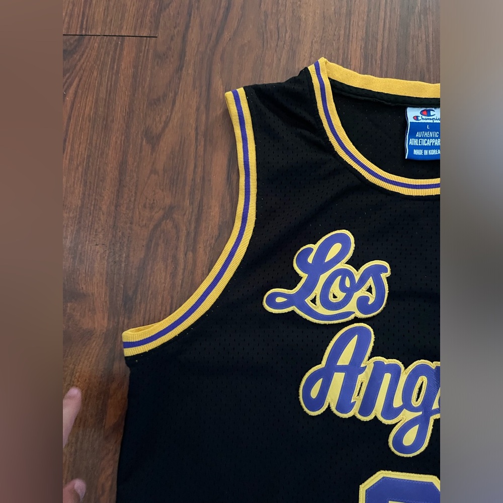 Men’s Vintage Champion Kobe Bryant Jersey Size M - Picture 6 of 11